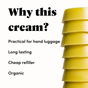 Beurre corporel solide vegan - Cosmétique bio - sans plastique 4