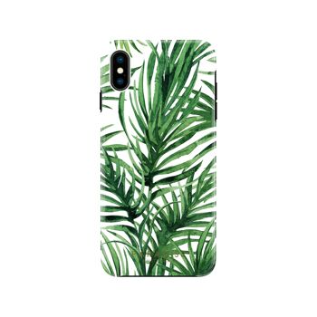 Coque de téléphone Fiji Palm - iPhone X / Xs (MAT) 2
