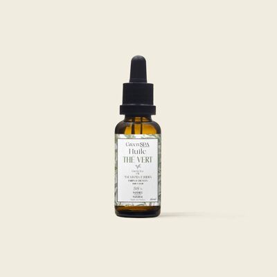 Aceite de Masaje Té Verde - Reventa - 30 ml