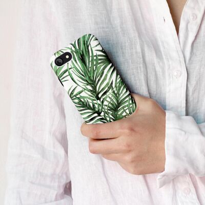 Fiji Palm phone case - iPhone XR (MATTE)