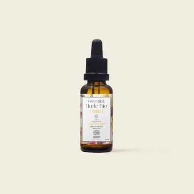 Organic Amber* Massage Oil - Resale - 30 ml
