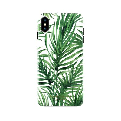 Fiji Palm Handyhülle - iPhone XS Max (MATTE)
