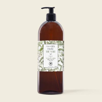 Green Tea Massage Oil - Cabin 1 L