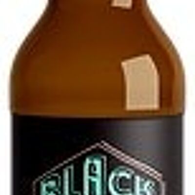 Organic Oatmeal Stout Beer La Black Mule