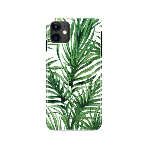 Fiji Palm phone case - iPhone 11 (MATTE)