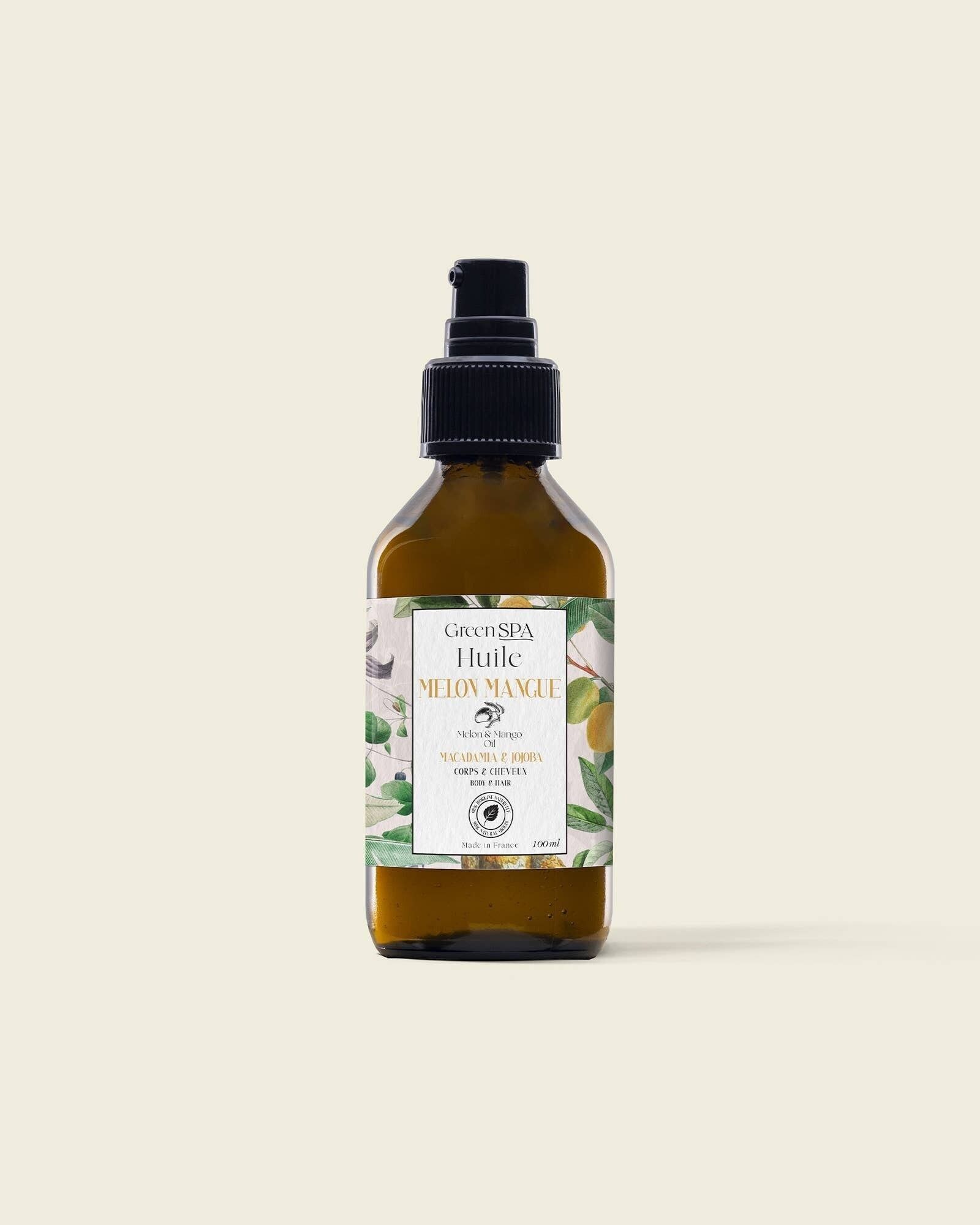 Olio da Massaggio Melone e Mango - Rivendita 100 ml