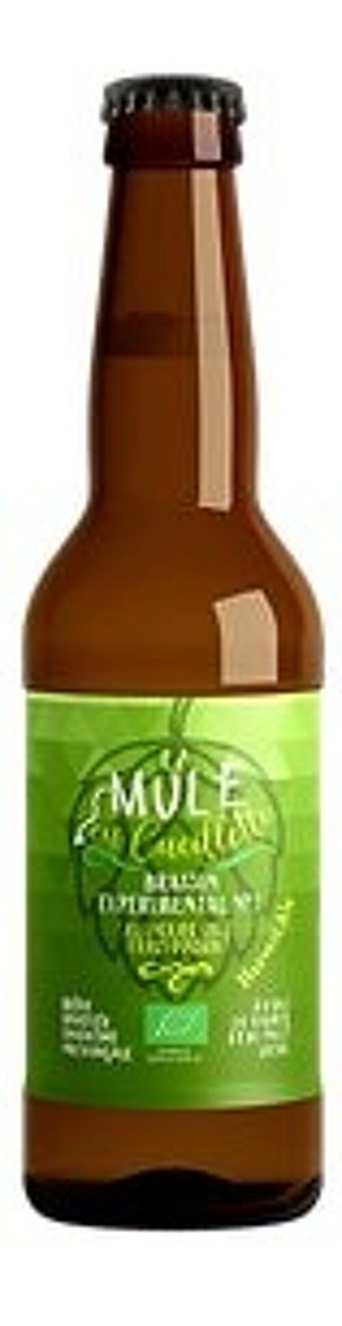 Bière Bio La Mule en Cueillette