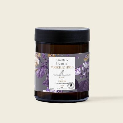 Beurre Patchouli et Epices - Revente 180 ml