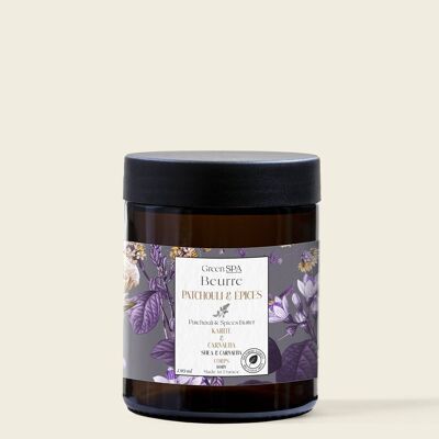 Butter Patchouli and Spices - Resale 180 ml