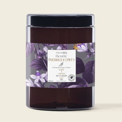 Burro Patchouli e Spezie - Cabina 1 Kg