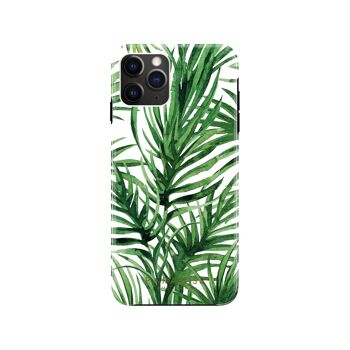 Coque de téléphone Palm Fidji - iPhone 11 Pro (MAT) 2