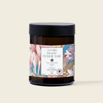 Beurre Fleur de Tiaré - Revente 180 ml