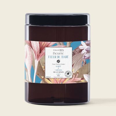 Tiare Flower Butter - Cabin 1 Kg