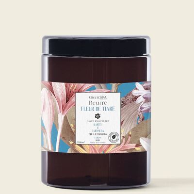 Tiaré-Blütenbutter – Kabine 1 kg