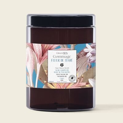 Exfoliante de Azúcar Flor de Tiaré - Cabina 1 Kg