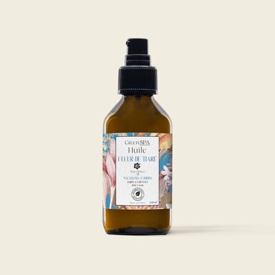 Tiare Flower Massage Oil - Resale 100 ml