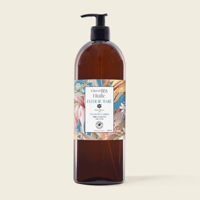 Tiaré-Blüten-Massageöl – Kabine 1 l