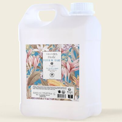 Tiaré-Blüten-Massageöl – Kabine 5 l