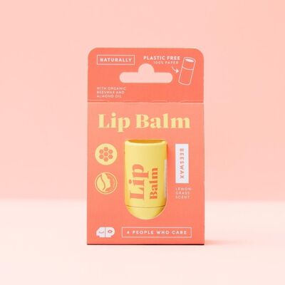 Lip care - Organic cosmetics - plastic-free