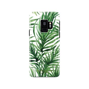 Coque de téléphone Fiji Palm - Samsung Galaxy S9 (MAT) 2