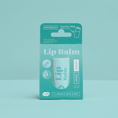 Cura delle labbra vegana - Cosmetici biologici - senza plastica