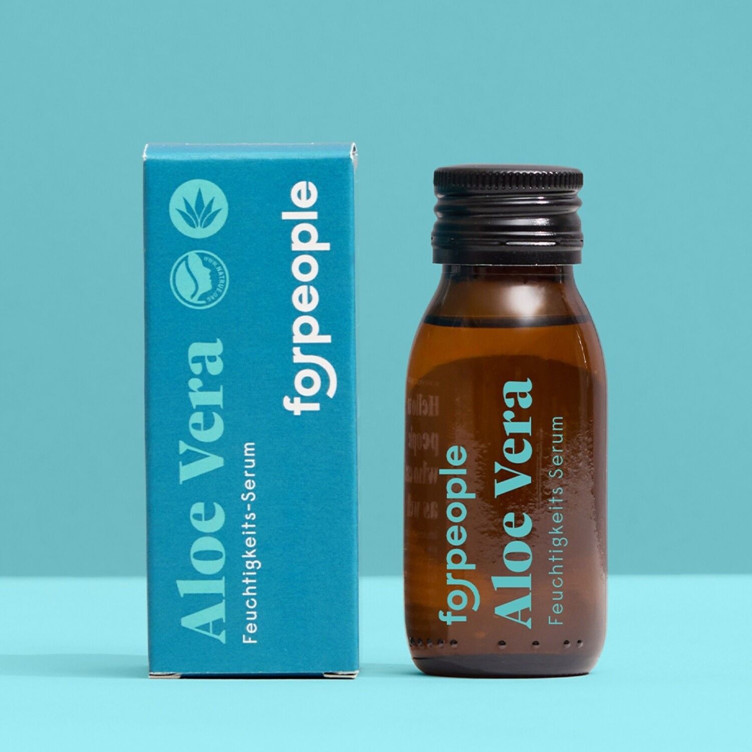 Sérum de aloe vera orgánico con 99,6% de aloe vera y dosificador de corcho 50 ml