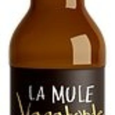 La Mule Vagabonde Organic Black White Beer