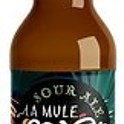 Cerveza Sour Mosaic Ecológica La Mule Sauvage