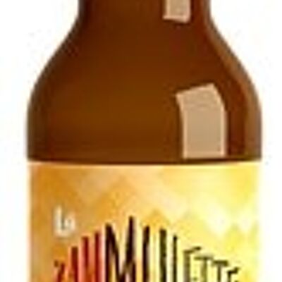 Cerveza Triple Cítrica Ecológica ZamMulette