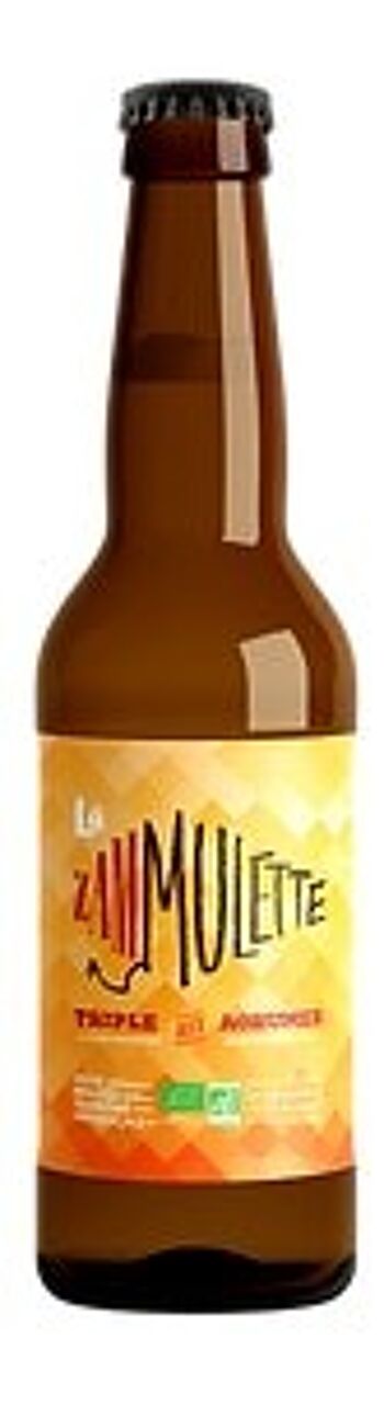 Bière Bio Triple aux Agrumes ZamMulette 1