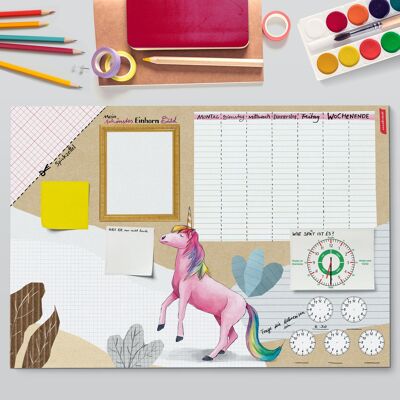 Desk Pad - Unicorn