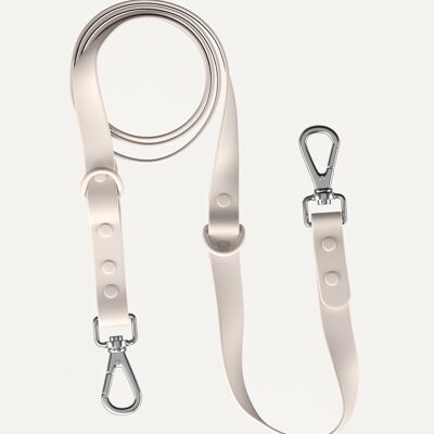 Multiposition Beige Dog Leash