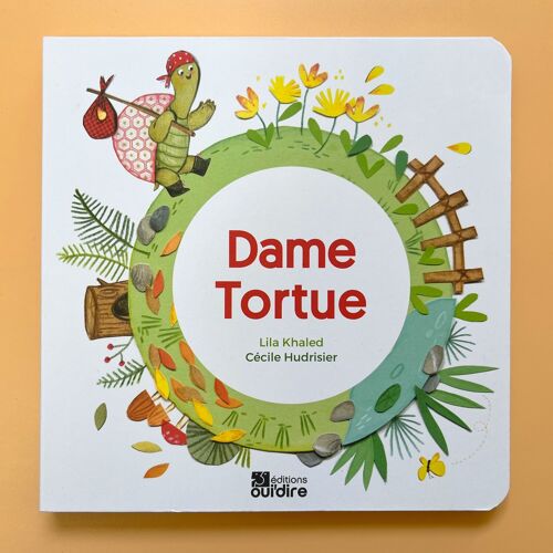 Dame Tortue (livre d’éveil cartonné)