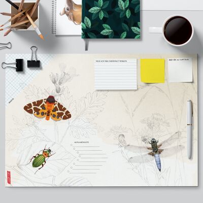 Desk Pad - Insects