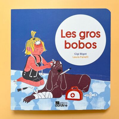 The Big Bobos (libro per l'apprendimento precoce con copertina rigida)