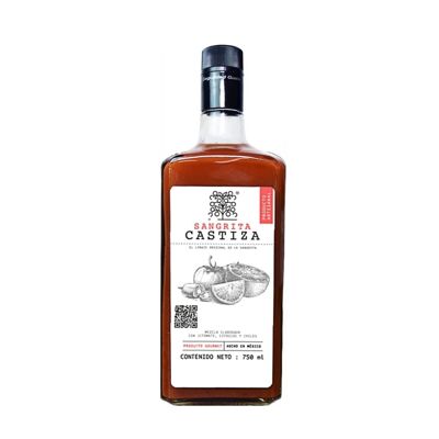 Sangrita du Mexique 750 ml - Castiza