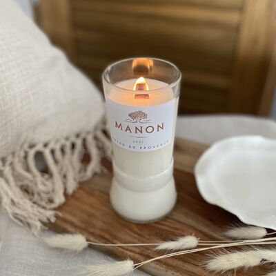 Manon personalized candle