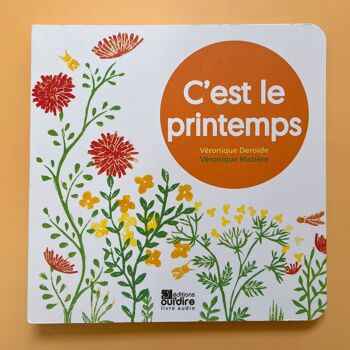 C'est le printemps (livre d’éveil cartonné) 1