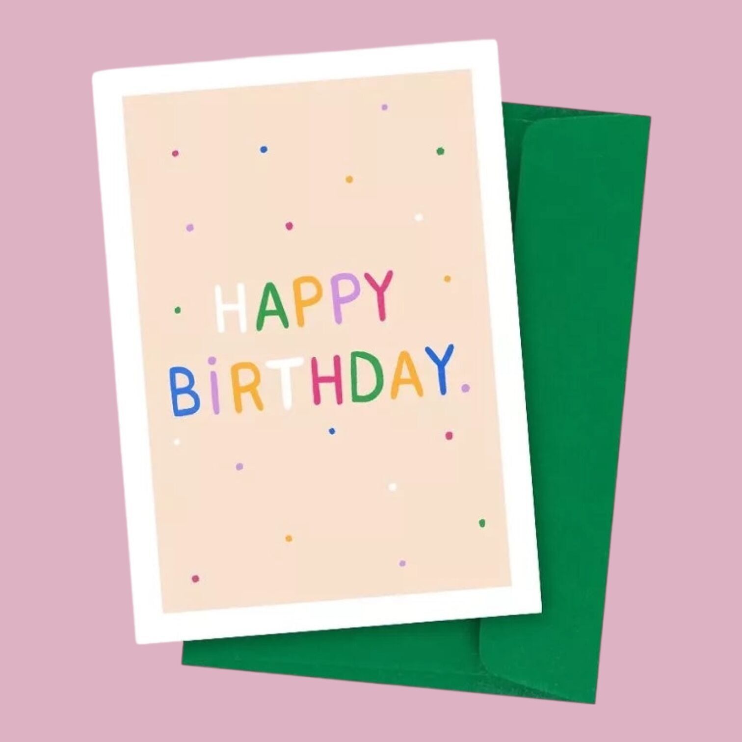 Postal de feliz cumpleaños