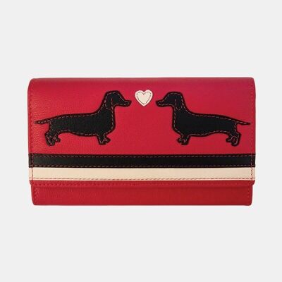 Red Dog Matinee Picture Purse - 732