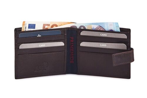 Ricco RFID Bifold Card Leather Wallet - 5401