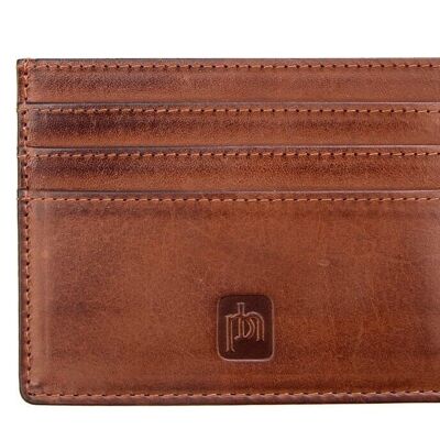 Ridgeback Leather Card Holder - 6473