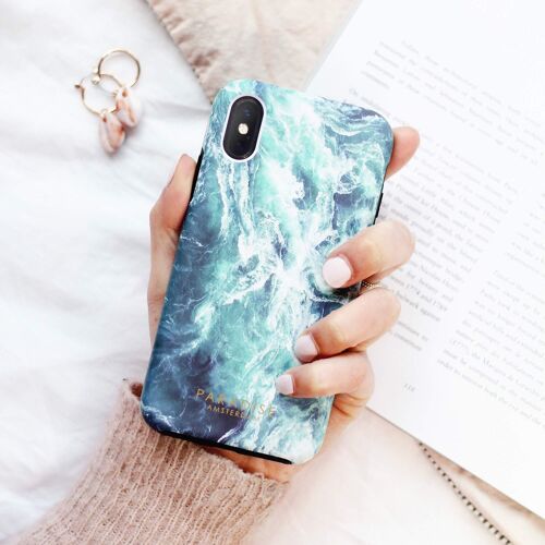 Bondi Blue phone case - iPhone 11 Pro / iPhone X / Xs (MATTE)