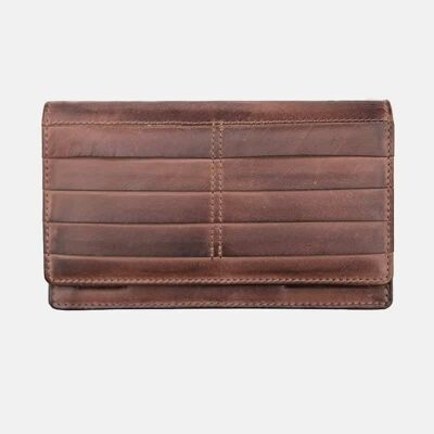 Ridgeback Leather Matinee Purse RFID - 675