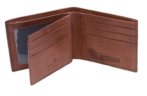 Ridgeback Notecase Leather Wallet RFID - 6405