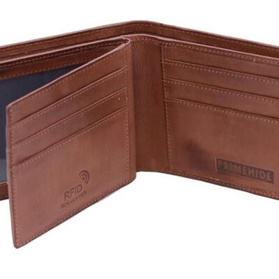 Ridgeback Notecase Leather Wallet RFID - 6405