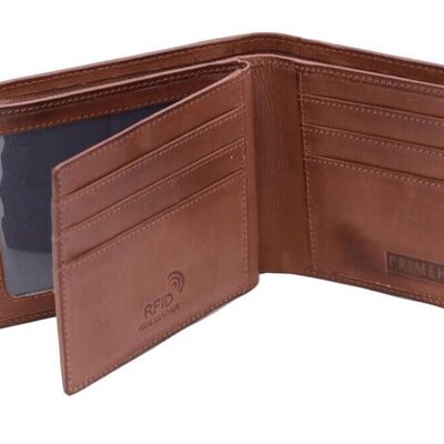 Ridgeback Notecase Leather Wallet RFID - 6405
