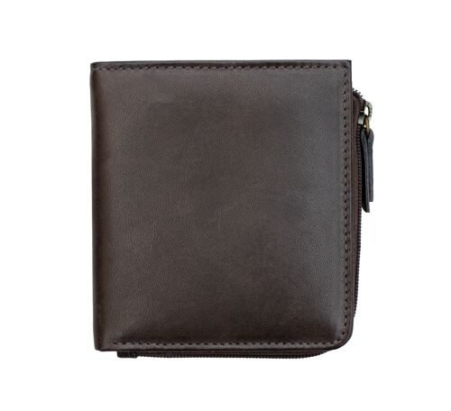 Ridgeback Small Bifold Leather Purse - 676