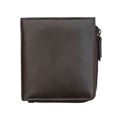 Ridgeback Small Bifold Leather Purse - 676