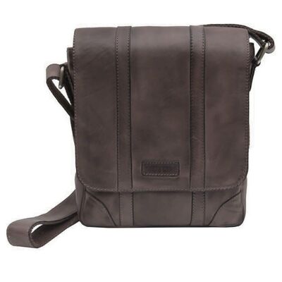 Ridgeback Small Leather Messenger Bag - 673